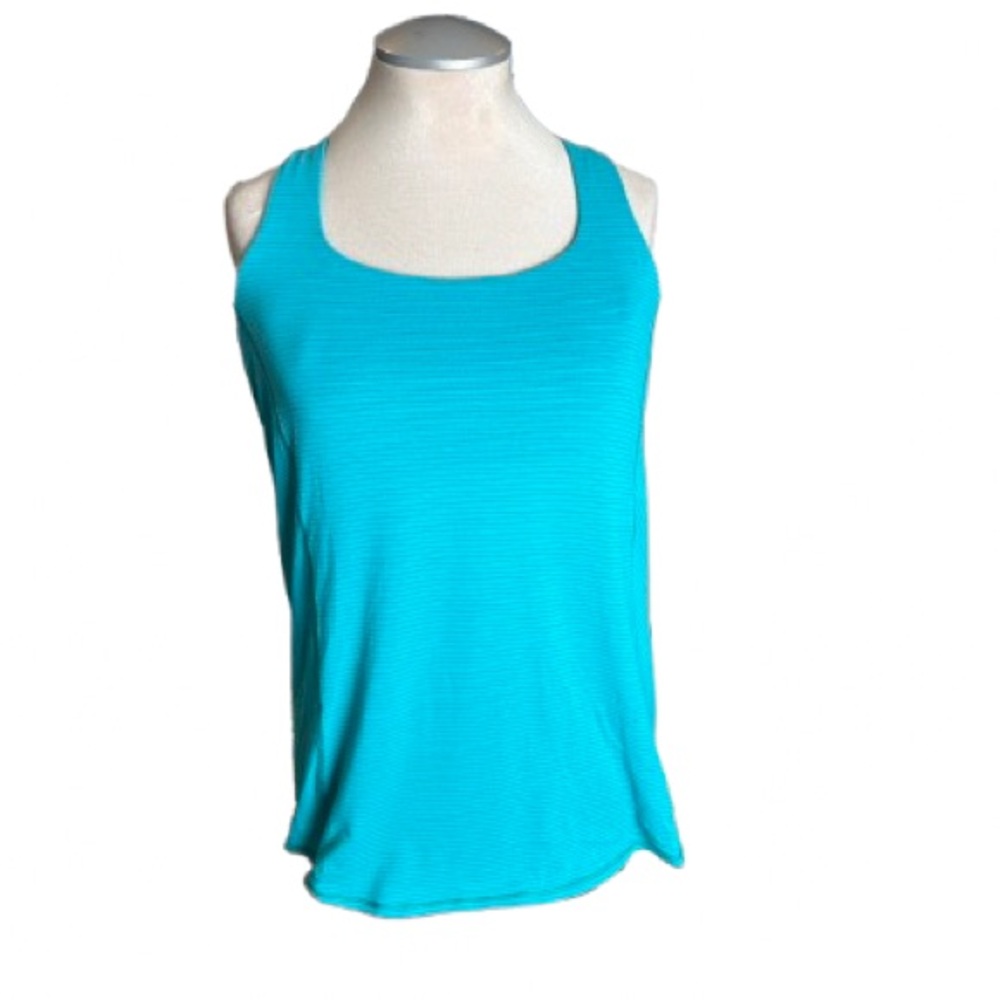 Lululemon Athletica Bright Blue Tank Top